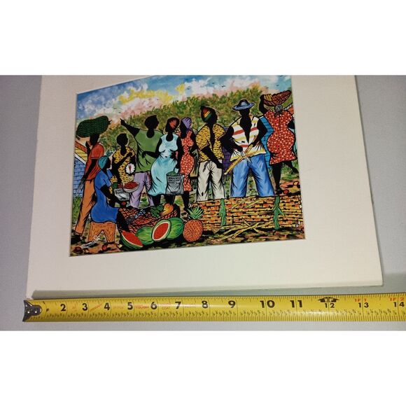 Print by G. W. Campbell - Sweet Sugar Cane - Barbados - Picture 3 of 5